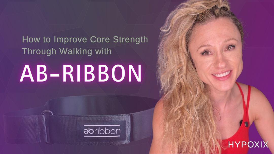 How to Improve Core Strength Through Walking with the Ab-Ribbon