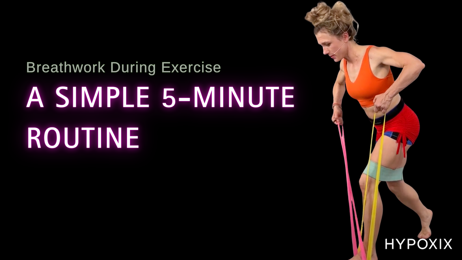 Breathwork During Exercise: A Simple 5-Minute Routine